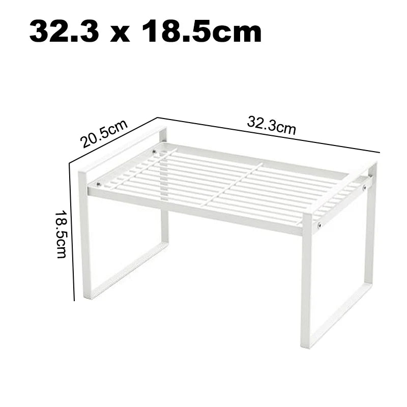 Ustensiles de cuisine rangement étagère