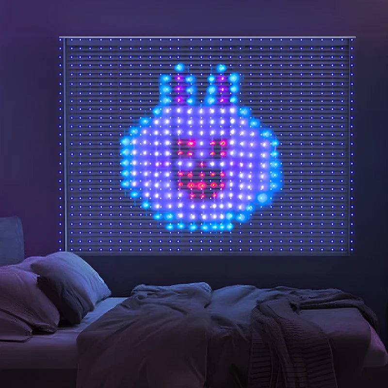 Lumières de Noël à LED intelligentes - Lumières féeriques programmables pour chambre, mariage et décoration de vacances avec synchronisation musicale et télécommande