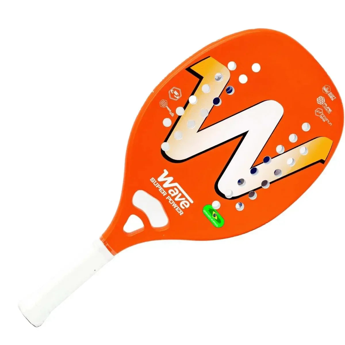 SpinMaster Wave - Luxe Raquette de Tennis de Plage en Graphite