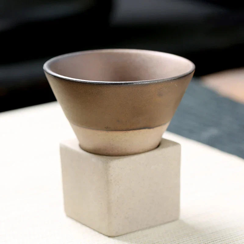 Tasse japonaise faite à la main