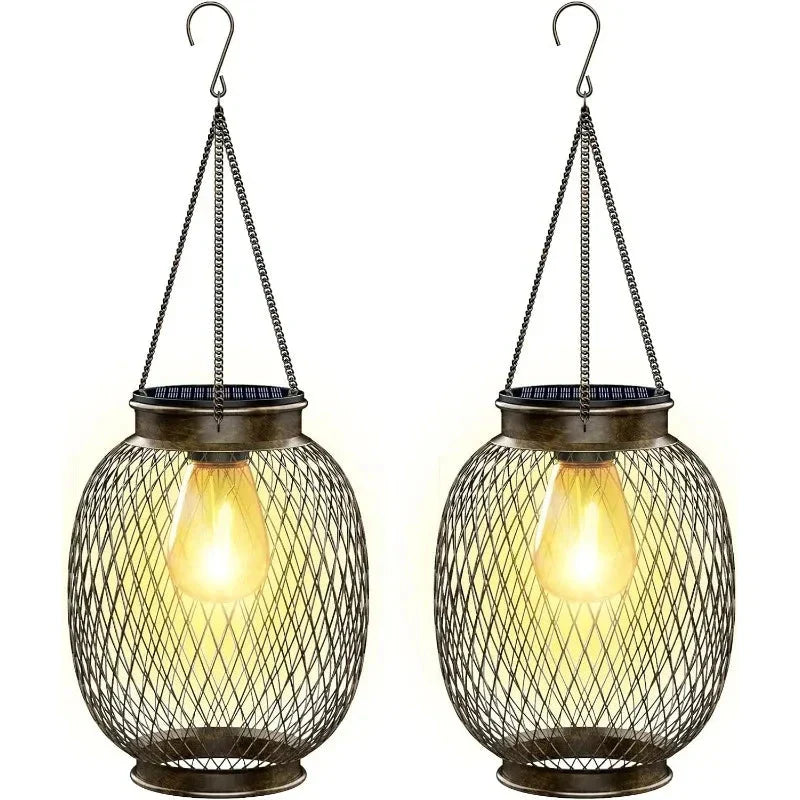 Lumineux - Panneaux solaires suspendus