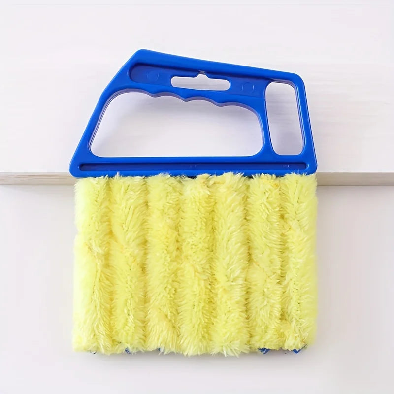 Brosse de nettoyage pour stores enrouleurs détachables - Écologique et lavable