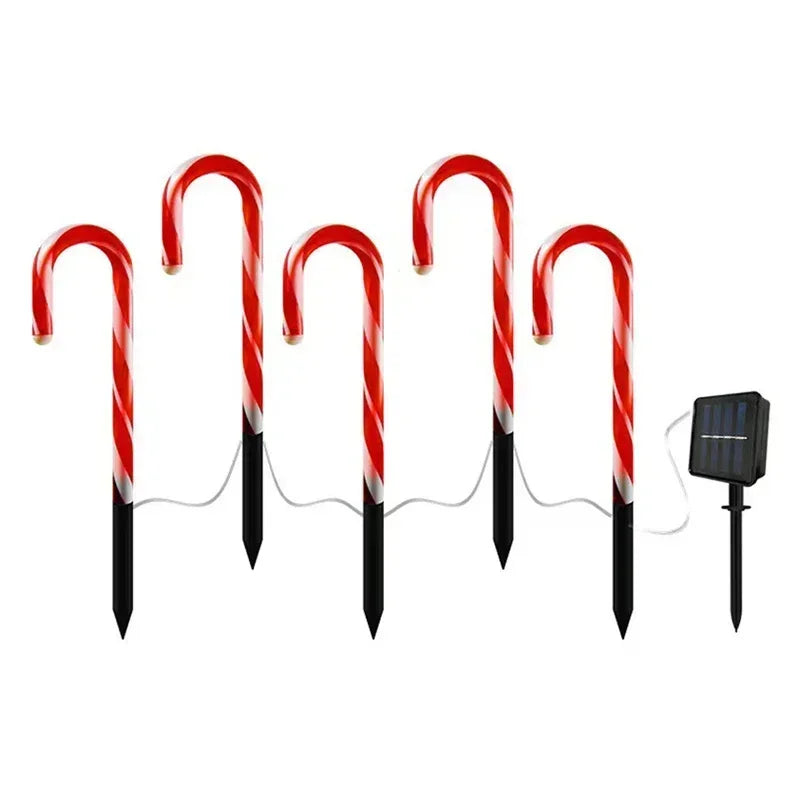 FeteHivernale – Lampes de jardin étanches pour Noël