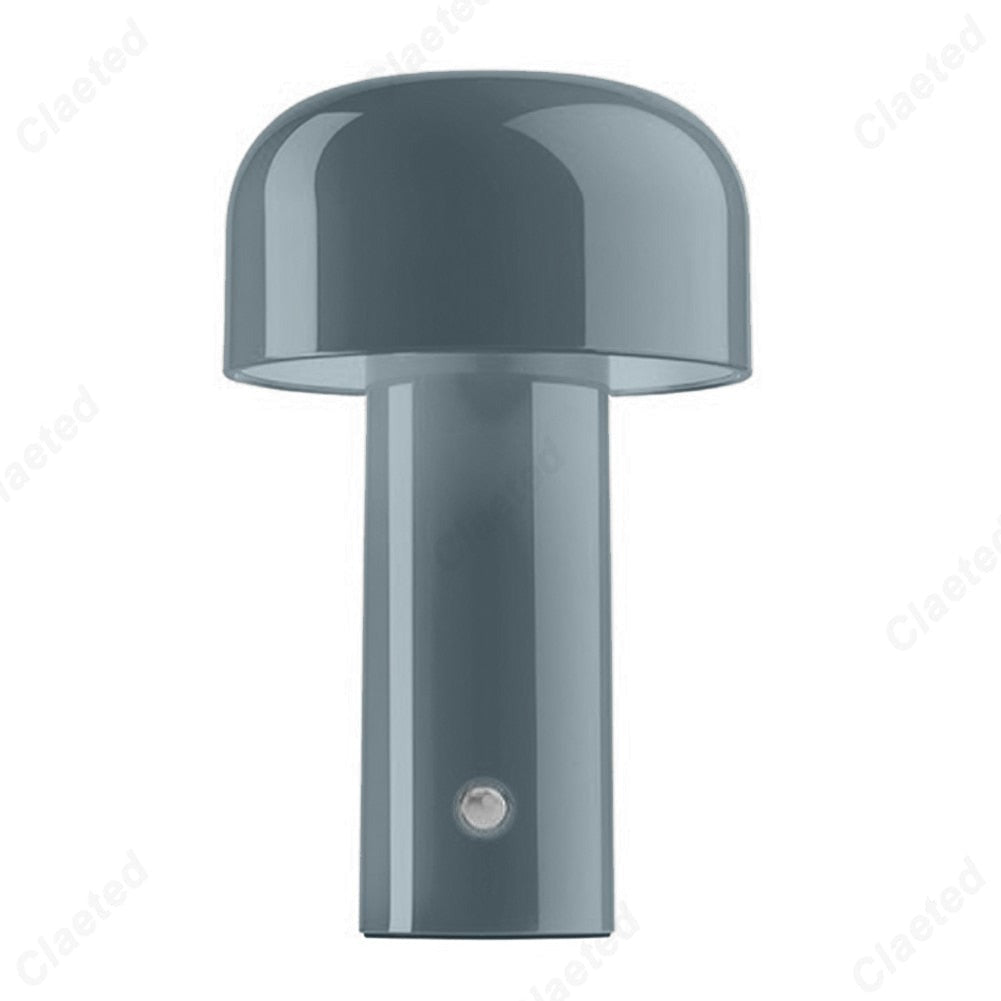 LumiVintage - Lampe de Table Rétro LED Sans Fil avec Contrôle Tactile (USB)