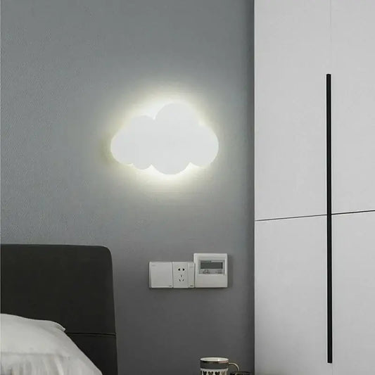 Applique Cloud on the Wall