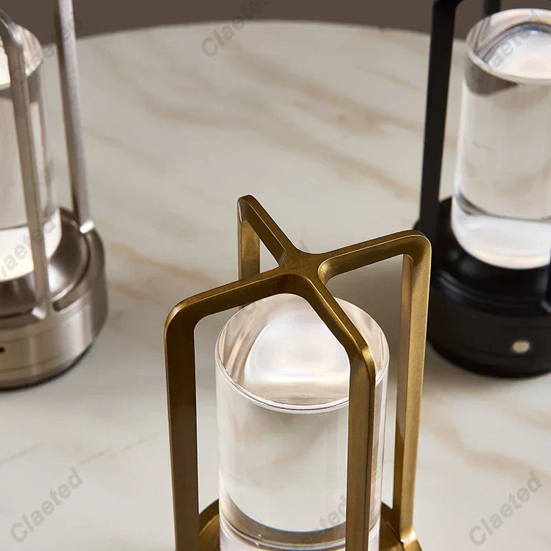 AuraLantern – Lanterne LED Rechargeable pour Intérieur et Extérieur