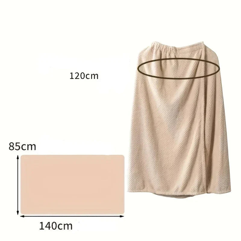 TowelWrap – Peignoir à séchage rapide