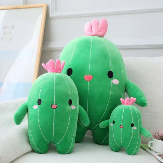 Floroux Cuddly - Coussin doux câlin avec fleur joyeuse pour enfants