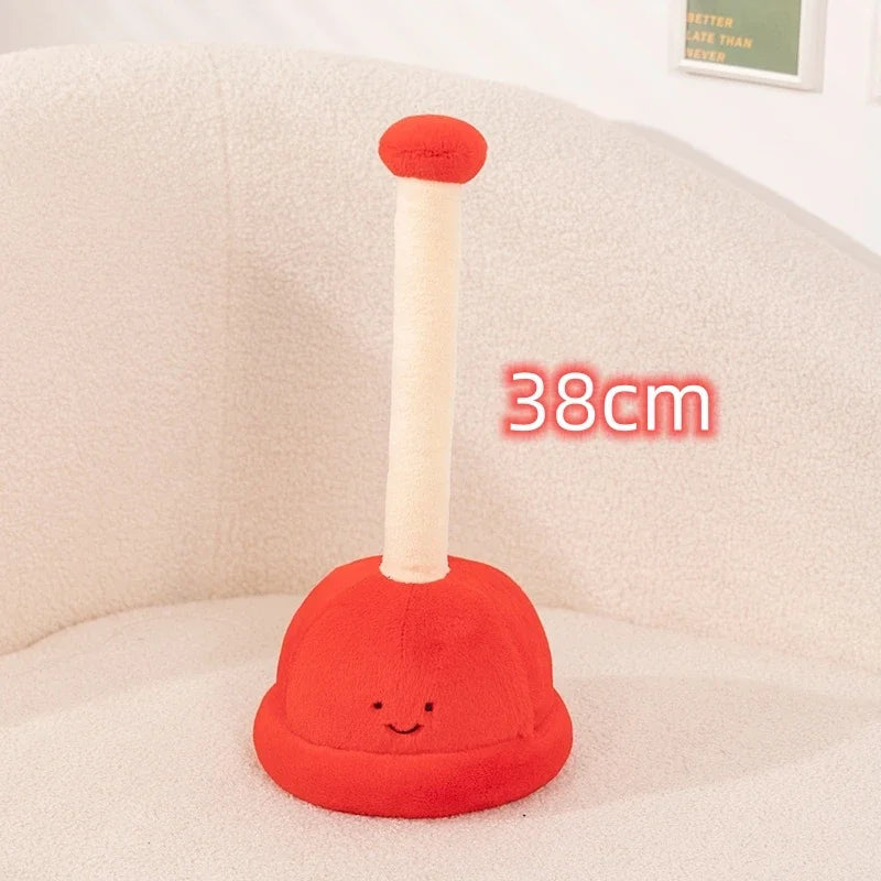 Floroux Toilet Friend - Jouet drôle et câlin pour s'amuser et rire