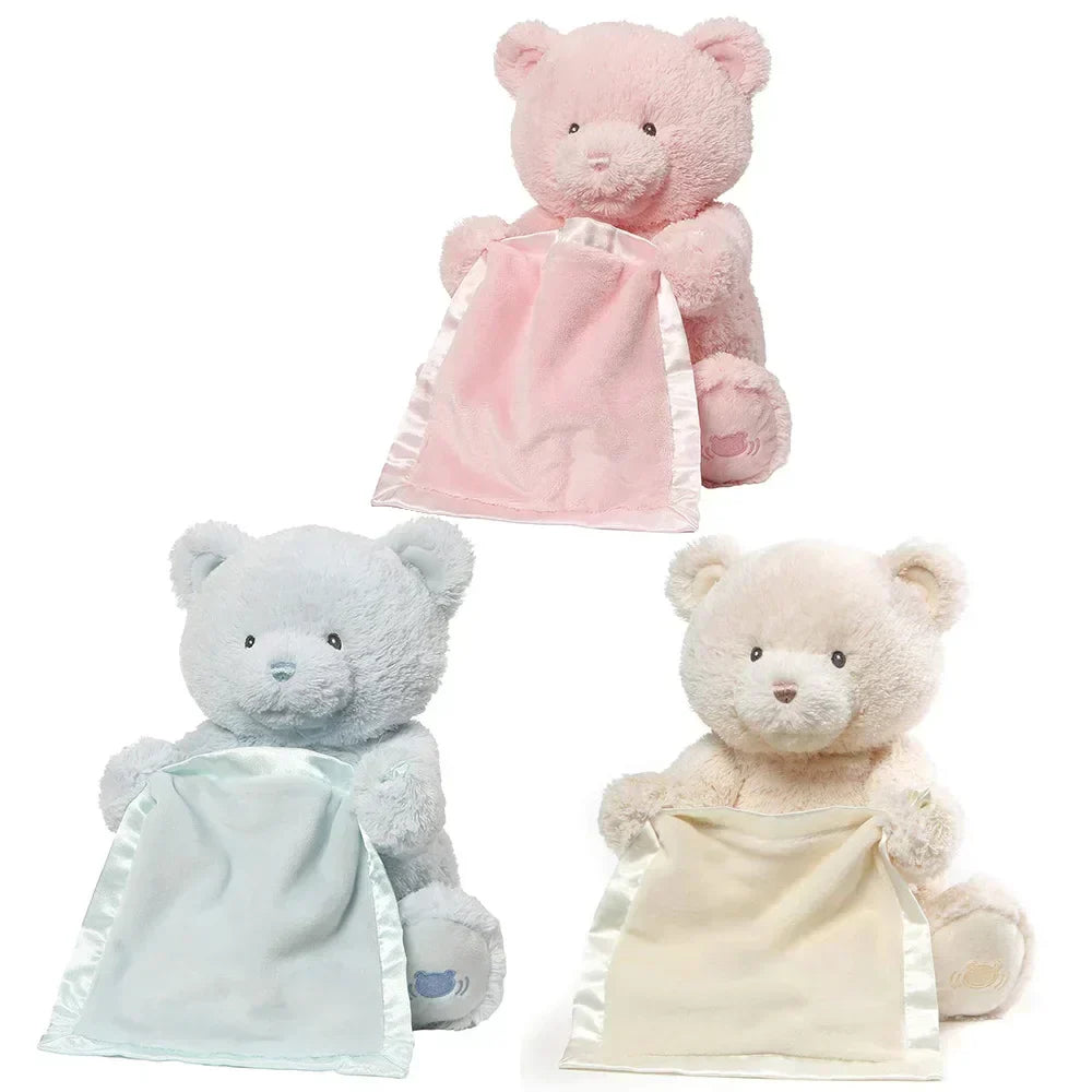 Floroux Melodies - Ours en peluche doux avec fonction électrique pour des anniversaires d'enfants inoubliables