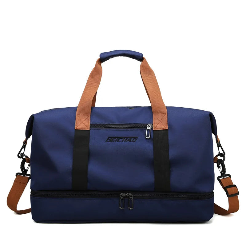 CarryOnFit Sac de voyage - Sac de crossbody de luxe pour aventuriers actifs