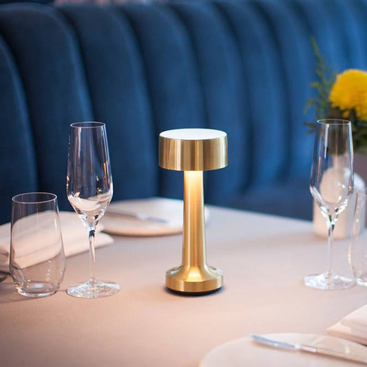 Muno Lampe de table LED sans fil rechargeable pour restaurant et bar