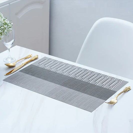 Floroux - Sets de table en PVC anti-dérapants