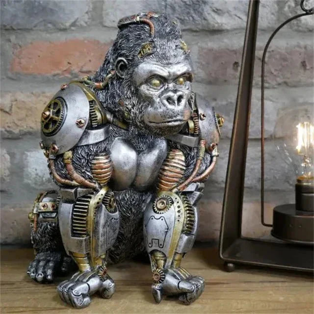SteamBeast - Figurines d'animaux Steampunk avec des rouages
