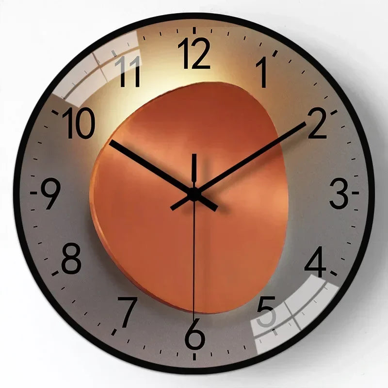 Floroux Horloges murales SilentTime - Design classique et élégant
