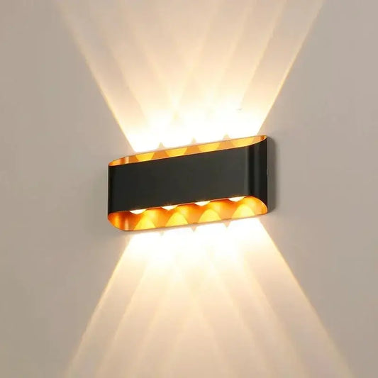 Applique LED étanche élégante - Design minimaliste moderne