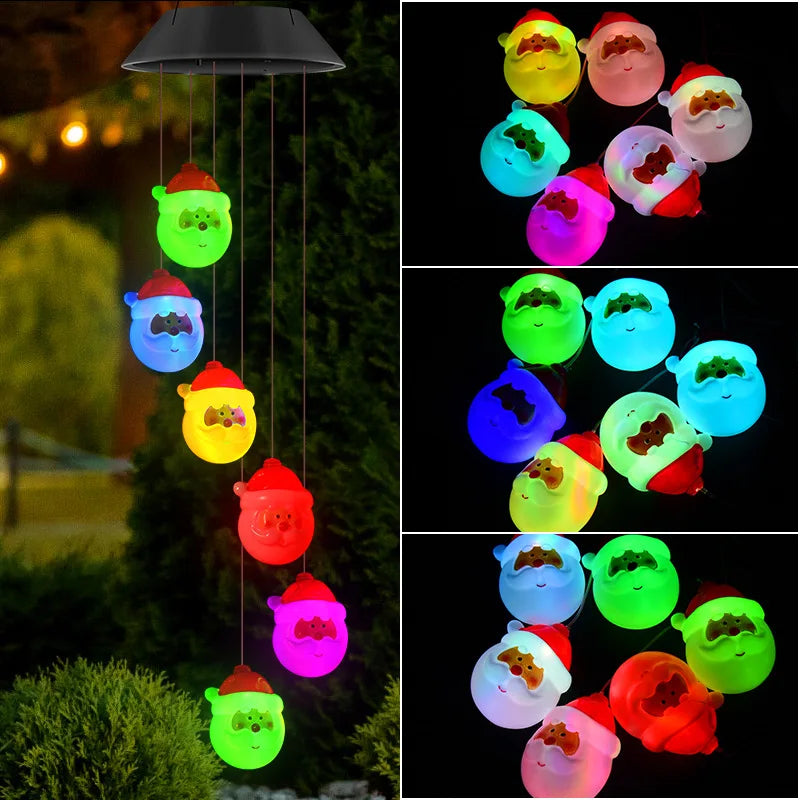 Papillon – Lumière solaire décorative