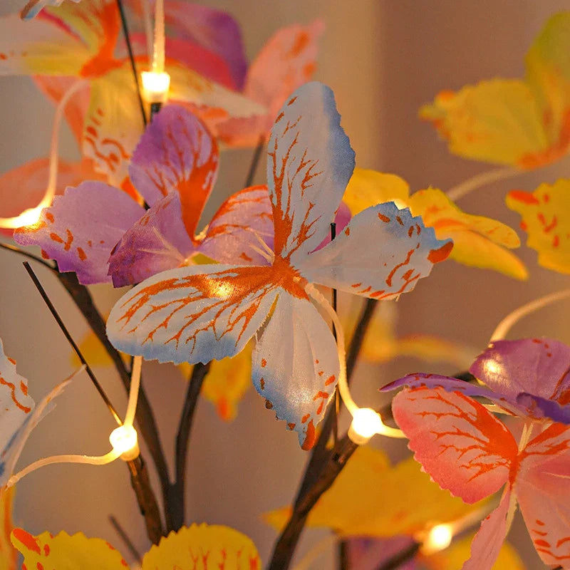 ÉclatBonsai - Lampe LED Arbre Artificiel pour Chambre et Événements