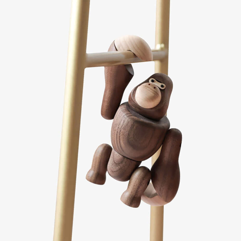 Figurines en bois King Kong