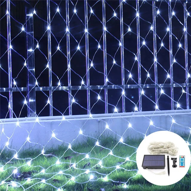 EnchantingGlow Éclairage Extérieur - Éclairage de Jardin Solaire Durable