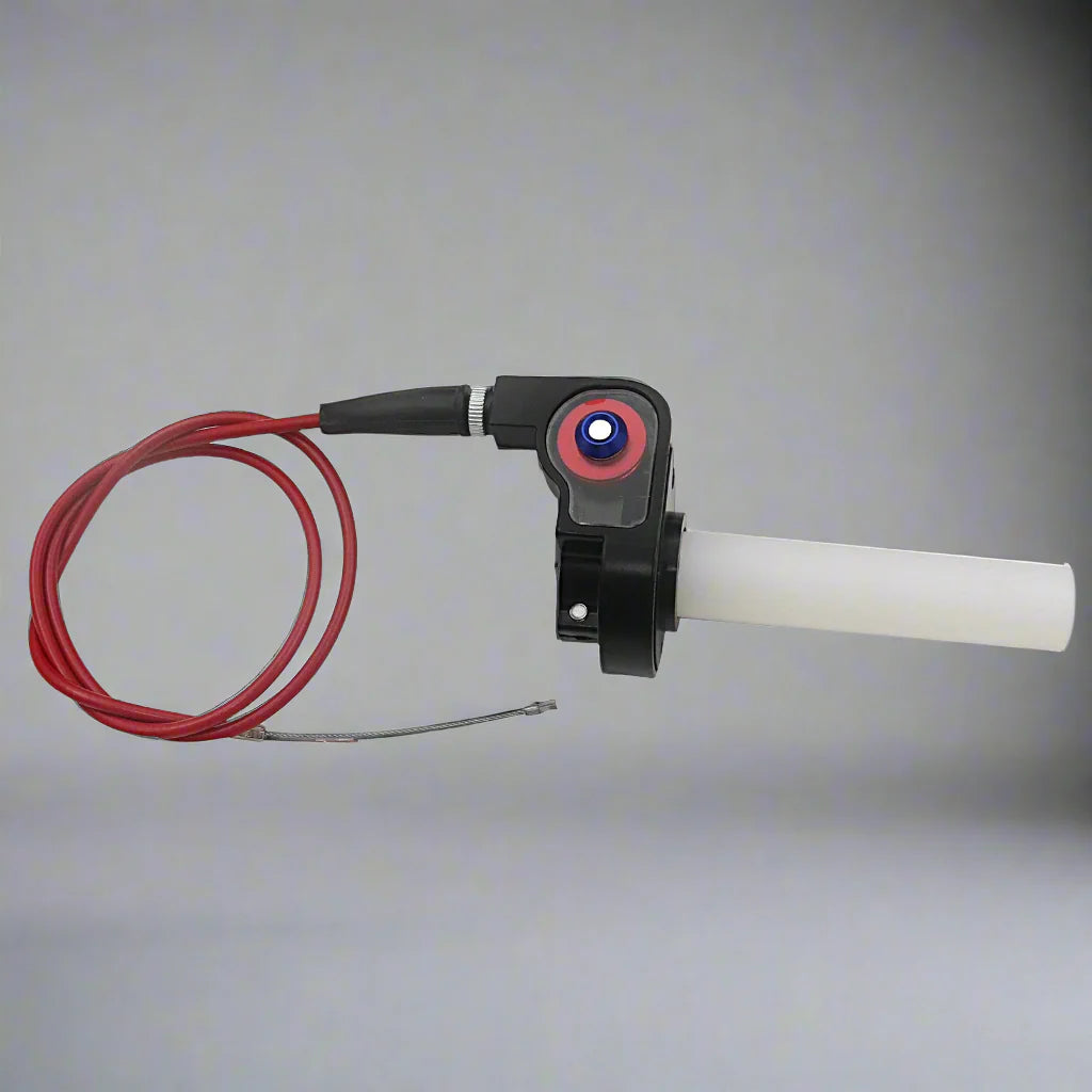 Kit d'accélérateur Quick-Turn Rider’s Edge – 7/8" Ajustement Universel pour Motocross & Dirt Bikes