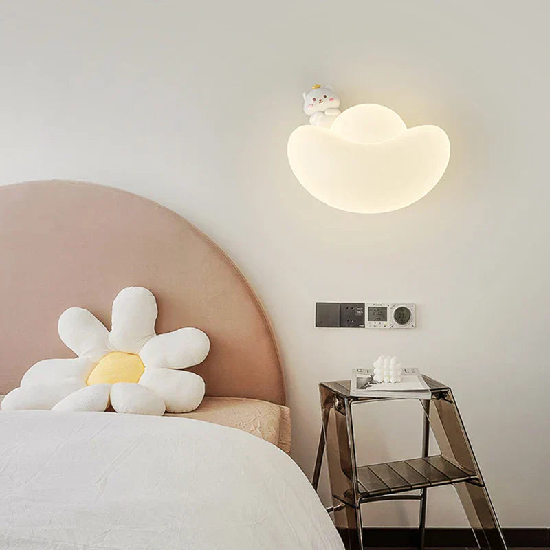 GildedDreams – Lampe Murale de Luxe pour Enfants