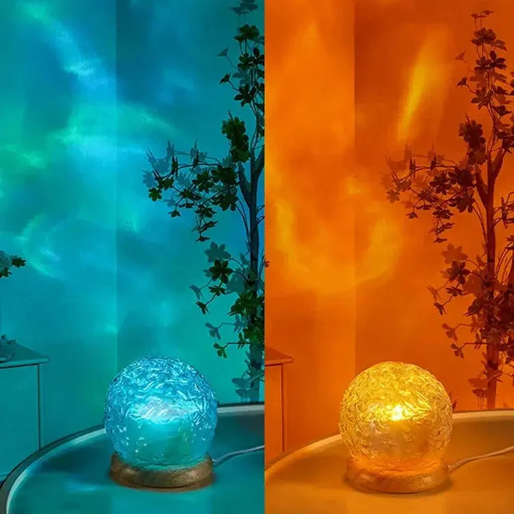 LumiAqua – Lampe Projecteur d'Ondes d'Eau Relaxante