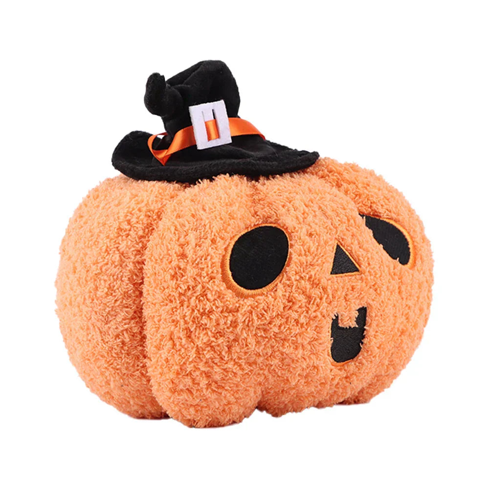 Floroux - Ourson Citrouille Enchanteur pour des Moments Heureux d'Halloween