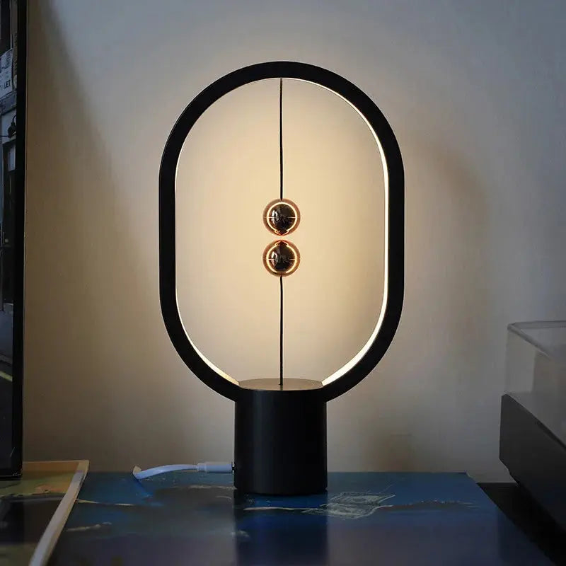 LumiCraft - Lampe de Table Multifonctionnelle et Créative à LED | Éclairage Énergétiquement Efficace
