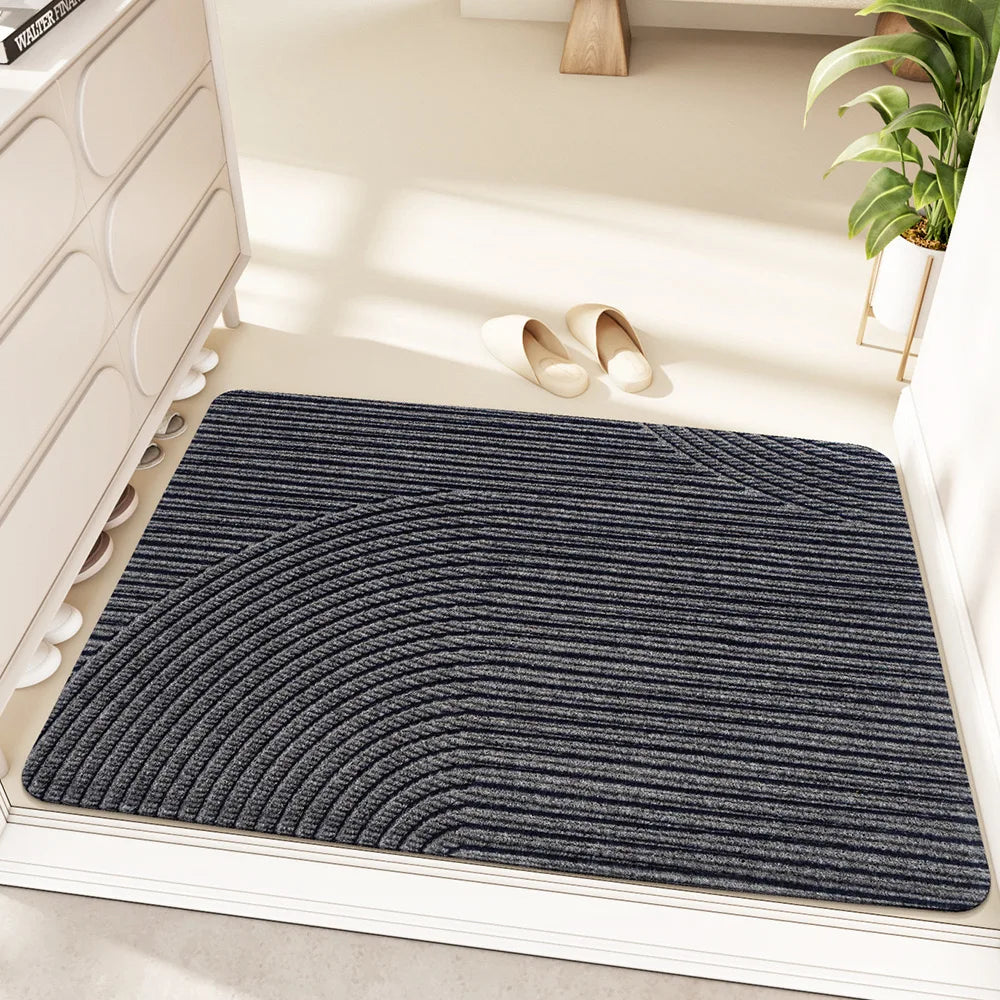 Tapis de porte nordique – Tapis d'entrée antidérapant pour l'élimination de la saleté et de la poussière