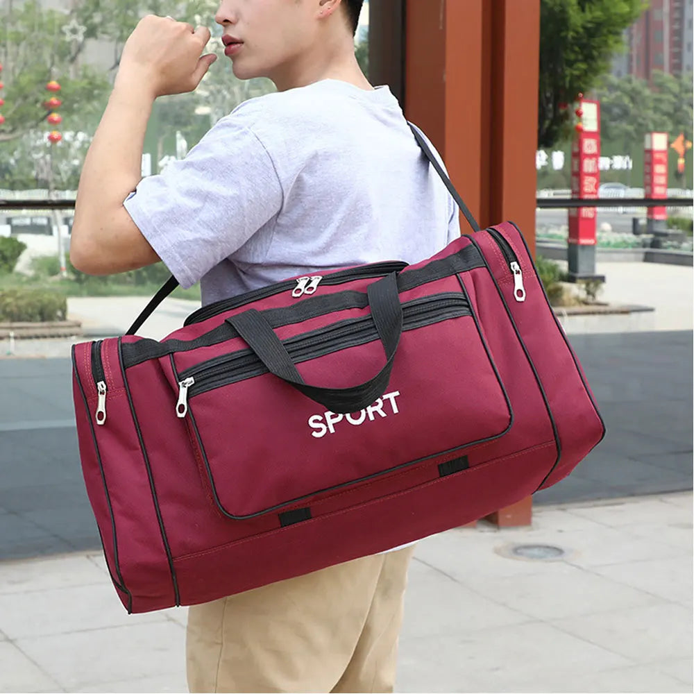 MaxLoad Sac de Sport – Sac de Sport Multifonctionnel Élégant pour Aventures