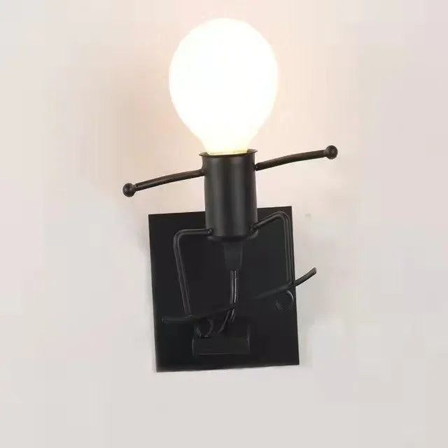 LumiKids - Lampe murale LED ludique pour enfants