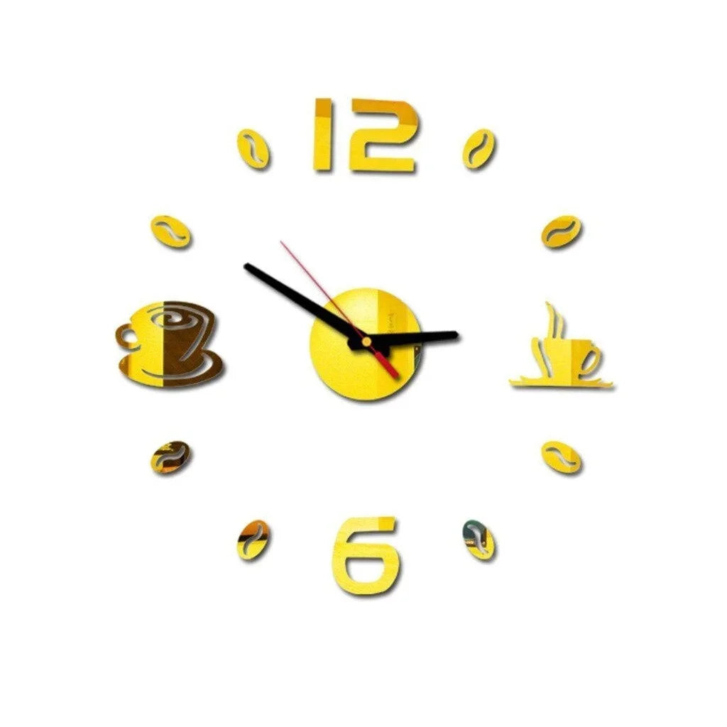 CréaHorloge – Horloge numérique à autocollants personnalisables