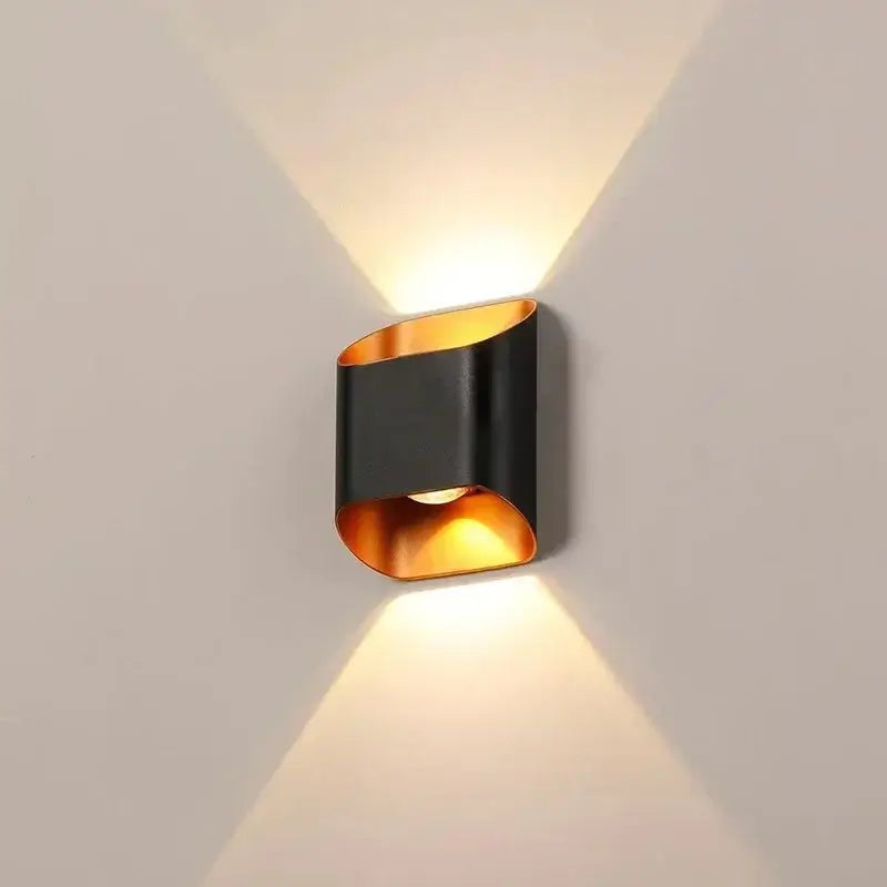 Applique LED étanche élégante - Design minimaliste moderne