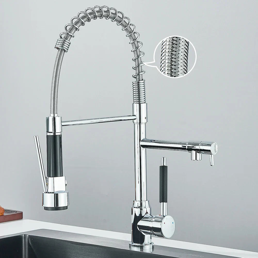 FlexiSpray Robinet - Robinet de Cuisine Flexible Moderne