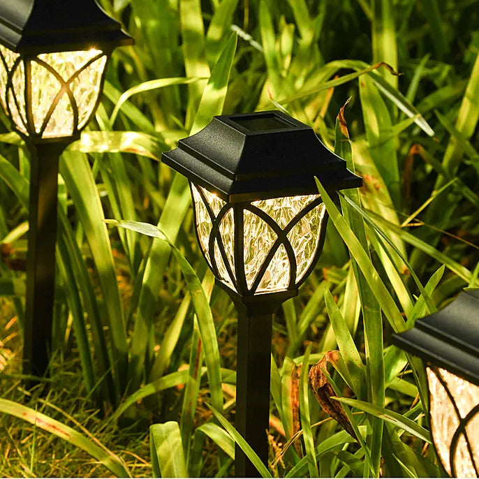 Floroux Gratuit | Lampe de jardin solaire