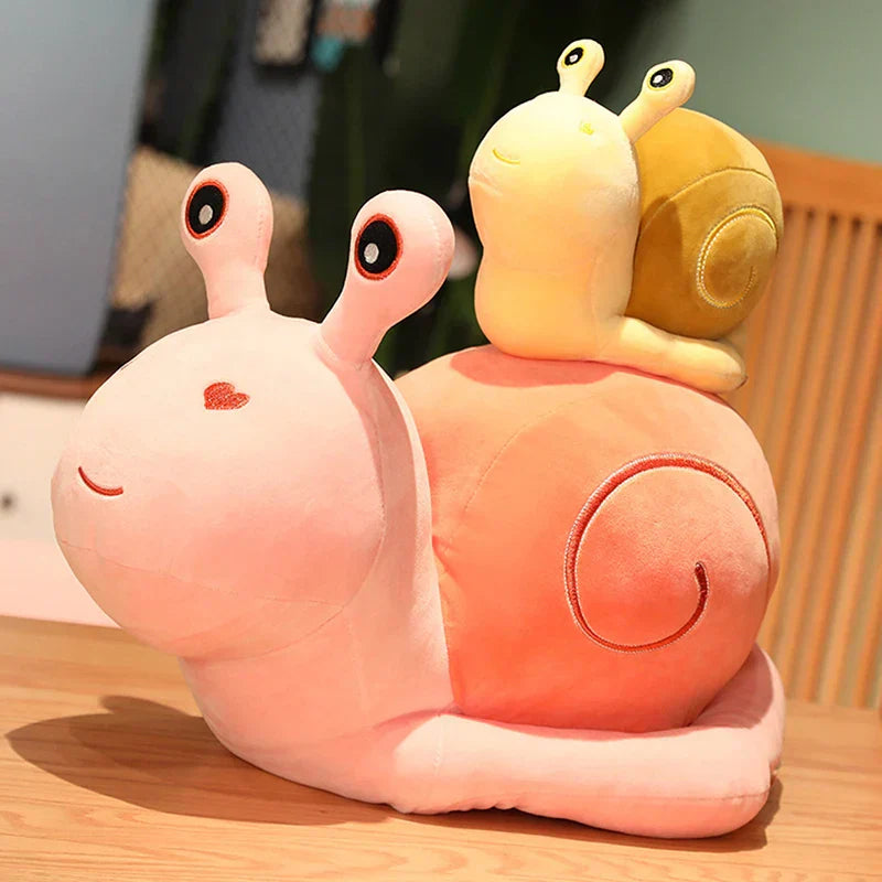 Floroux Escargot - Peluche Douce pour Enfants