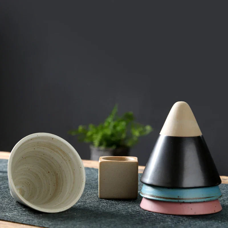 Tasse japonaise faite à la main