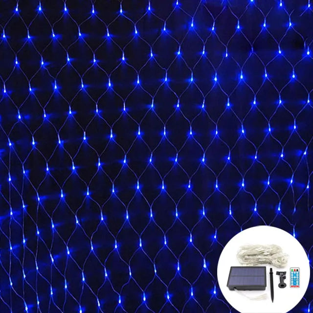 EnchantingGlow Éclairage Extérieur - Éclairage de Jardin Solaire Durable