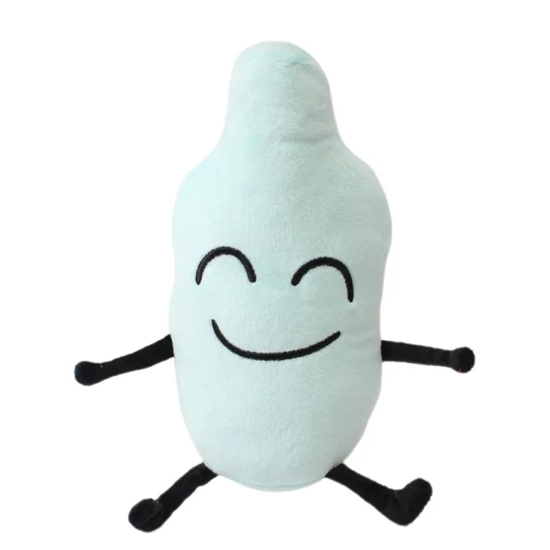 Floroux Max - Figurine en peluche ludique pour enfants avec une fourrure douce