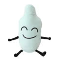 Floroux Max - Figurine en peluche ludique pour enfants avec une fourrure douce