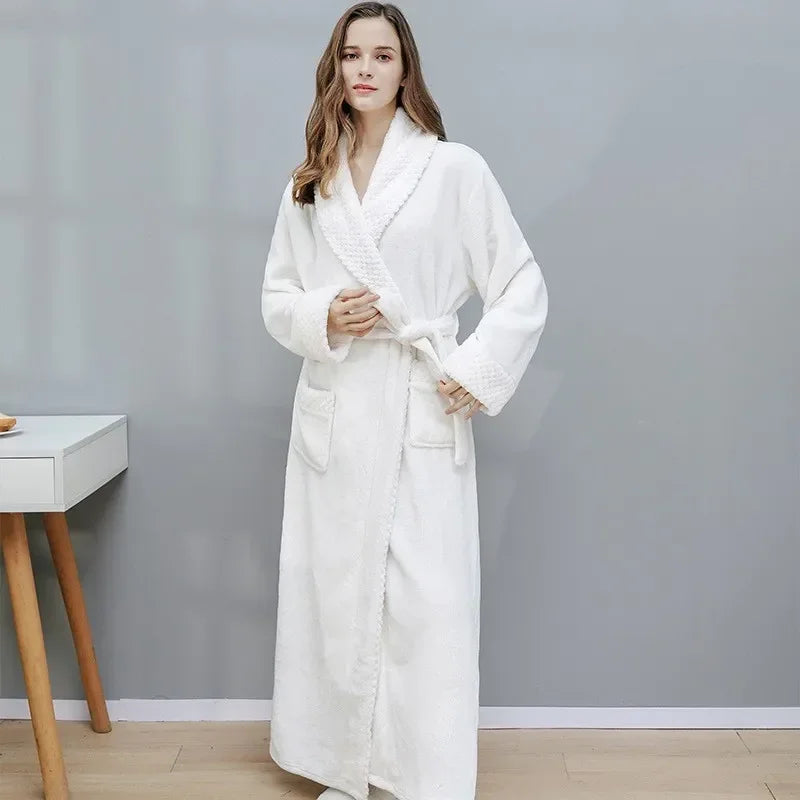 Floroux | Peignoir de douche moelleux et robe de nuit