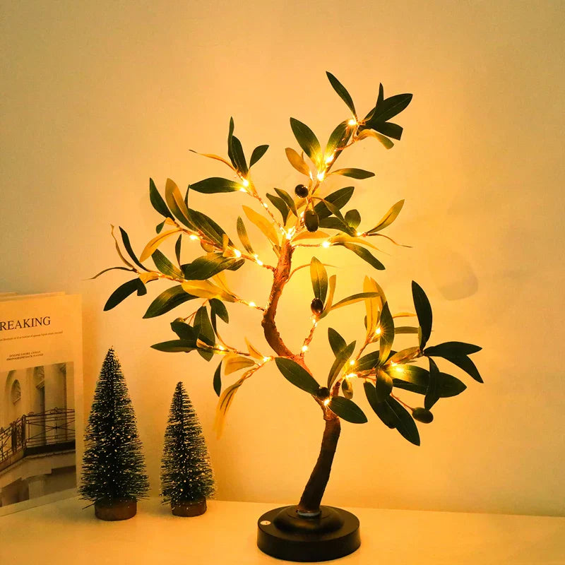 ArborLumi - Lampe LED Arbre Sans Fil pour Décoration Intérieure