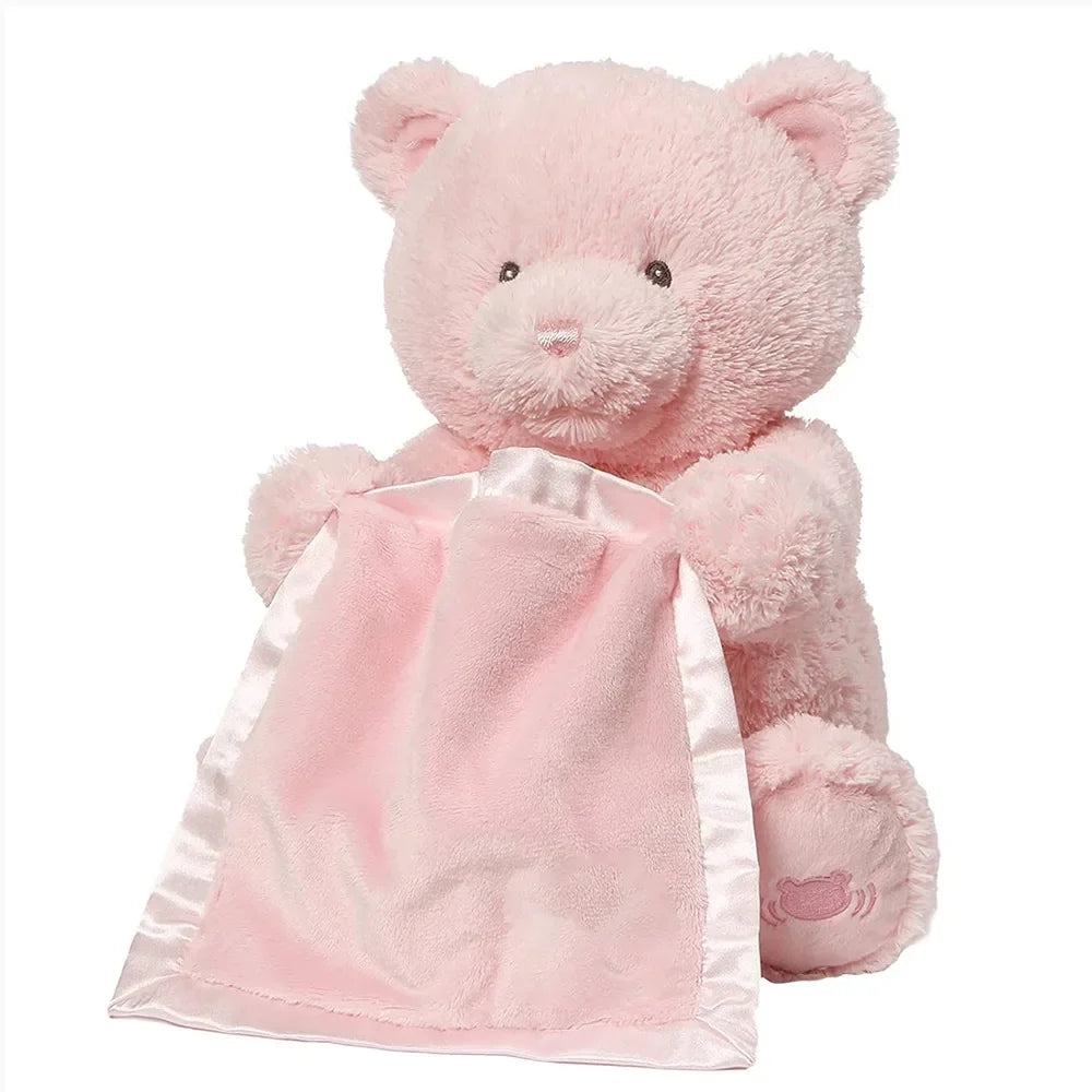 Floroux Melodies - Ours en peluche doux avec fonction électrique pour des anniversaires d'enfants inoubliables