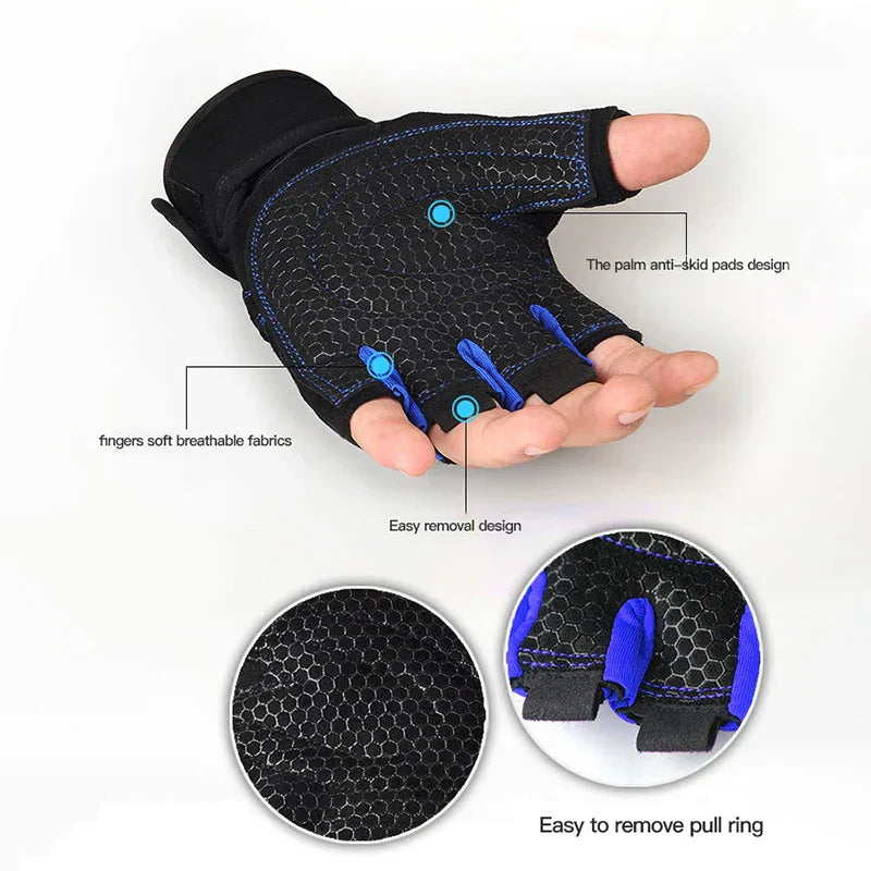 FitFlex - Gants d'entraînement durables et résistants aux chocs