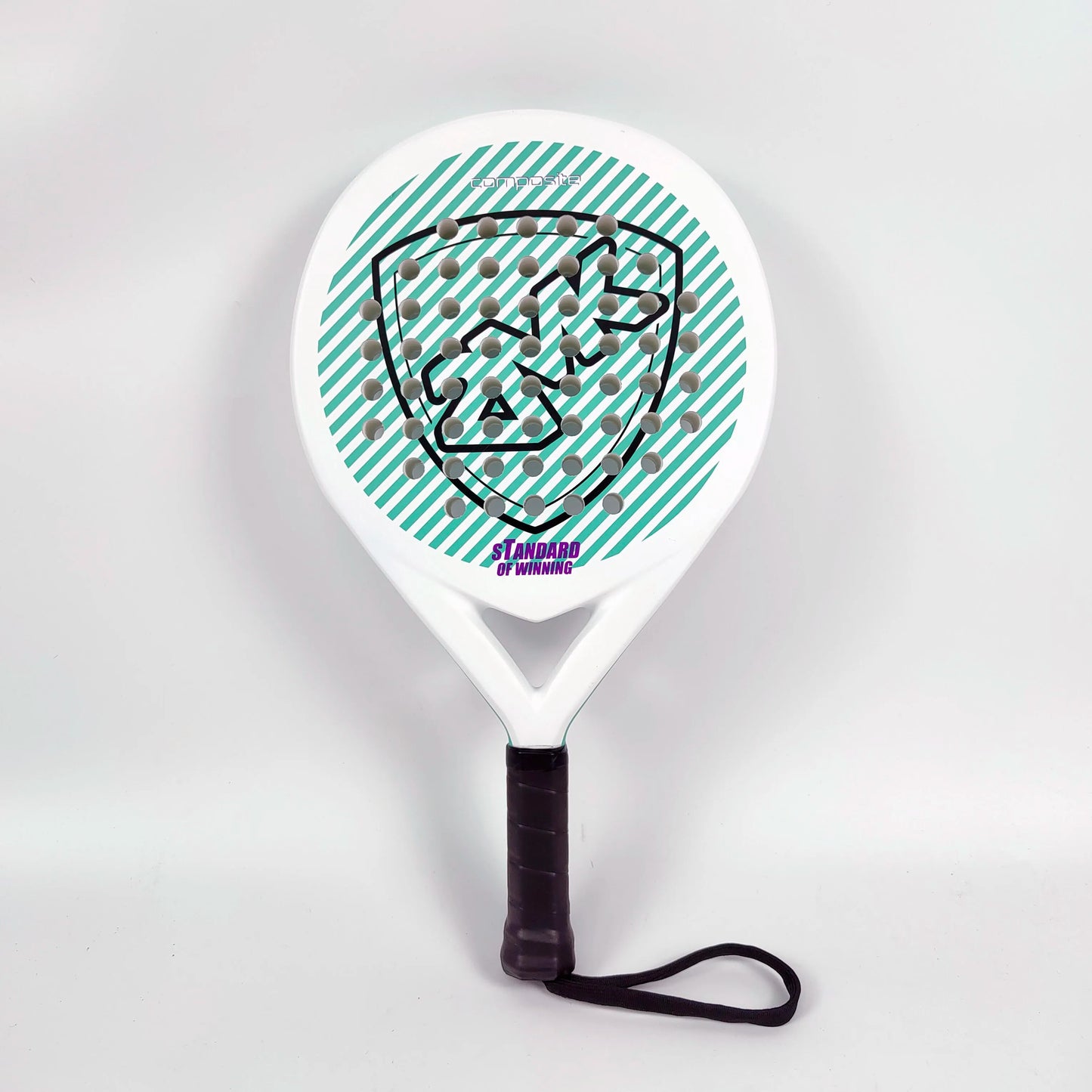 FibraPro Padel Racket - Raquette Avancée avec Équilibre Parfait