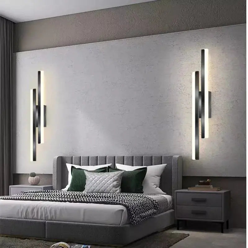 LumiLine - Applique Murale LED Moderne avec Design Minimaliste