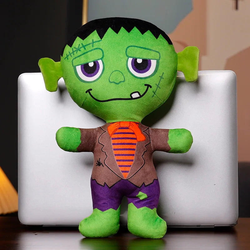 Floroux - Peluche de squelette mignonne pour des moments d'Halloween effrayants