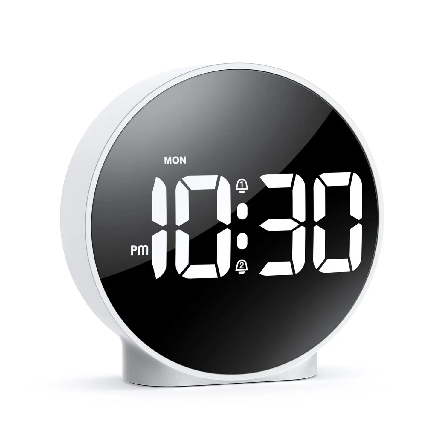 Source lumineuse Horloge de table numérique