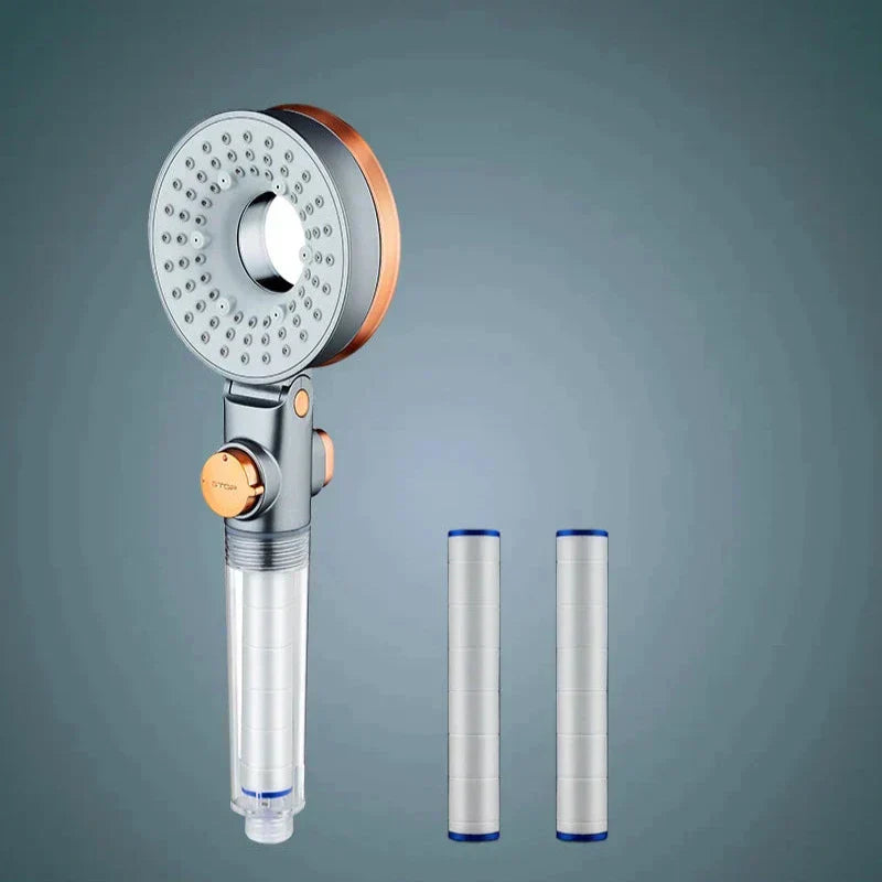 RainBoost - Douchette de pluie avec double économie d'eau